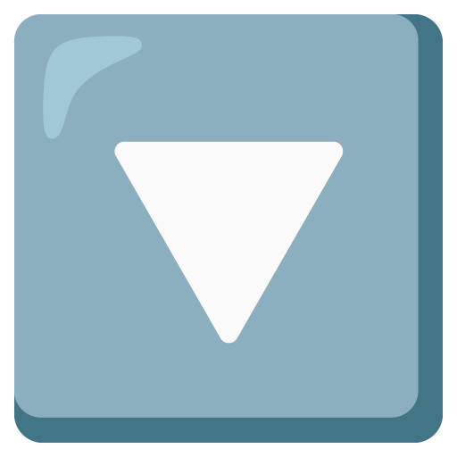 Downwards button