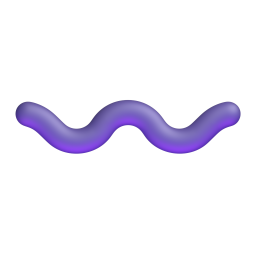 Wavy dash