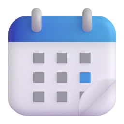 Tear-off calendar
