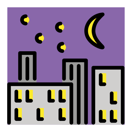 Night with stars