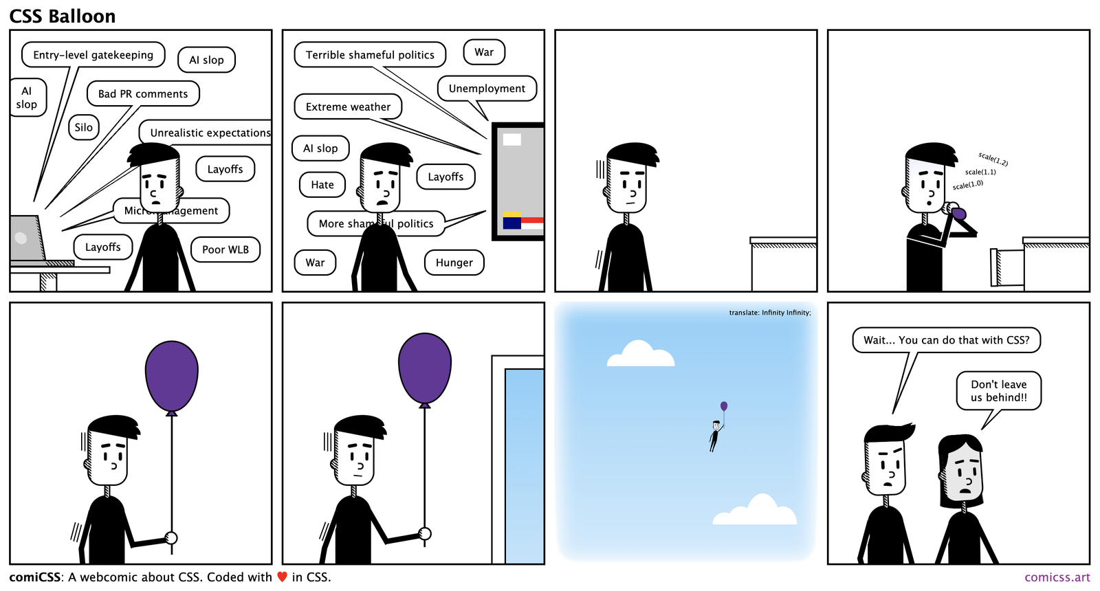 CSS: The Ultimate Escape Plan