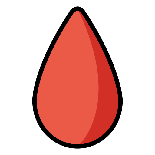 Drop of blood