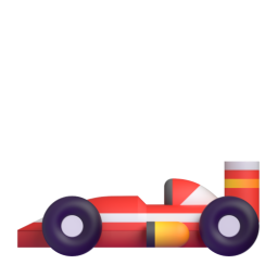 Racing car