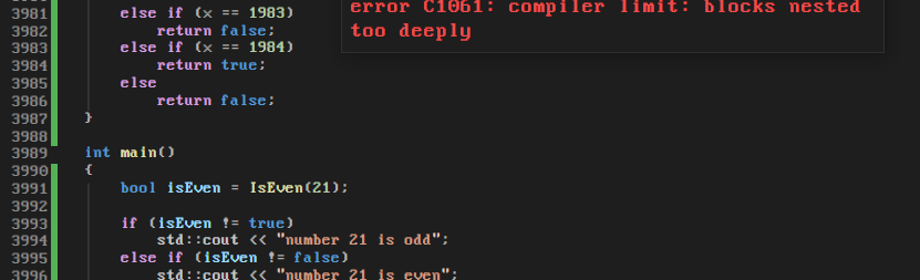 Not Again π