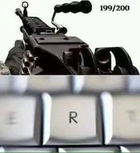 换弹强迫症