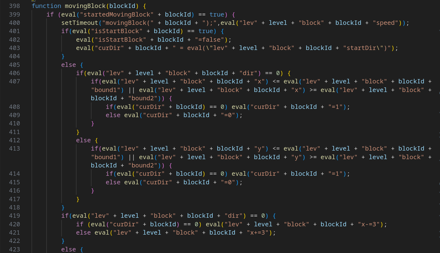 When I Was 11 Years Old, I Didn't Know About Arrays And Objects In JavaScript, But Really Wanted To Make A Game. So I In