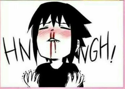 Sasuke Nosebleed