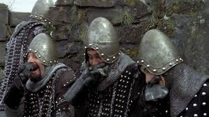 Monty Python Holy Grail French castle