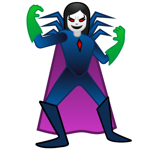 Woman supervillain