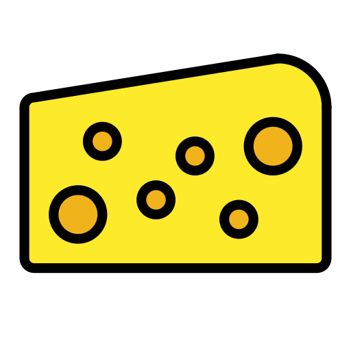 Cheese wedge