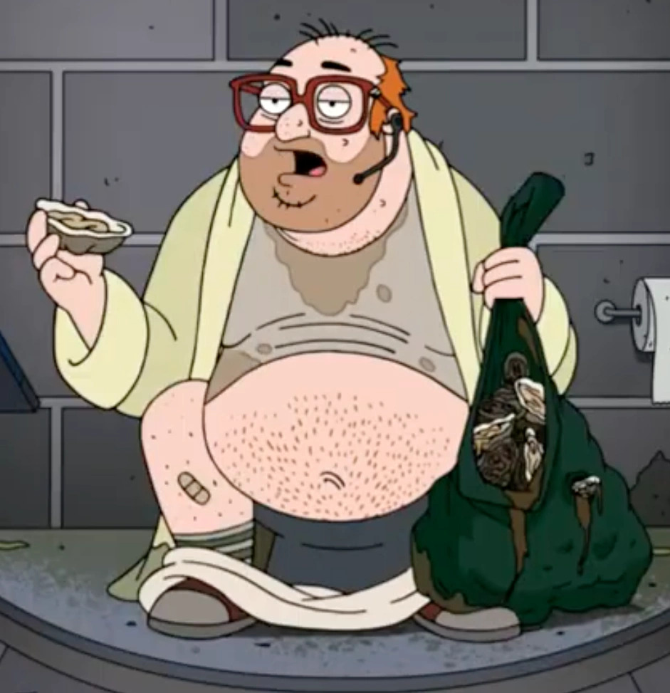 Oysters American Dad