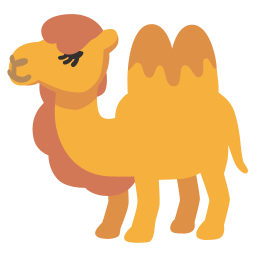 Two-hump camel