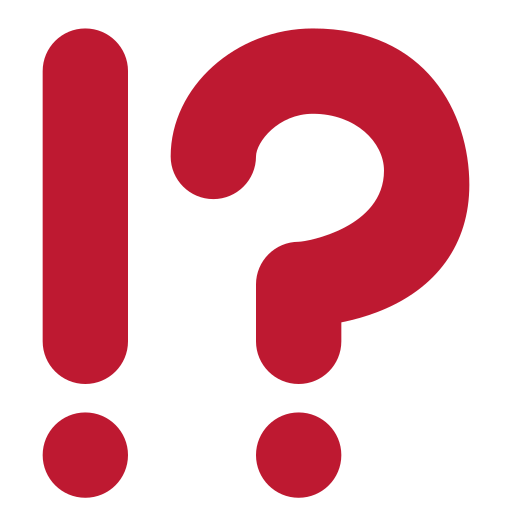 Exclamation question mark