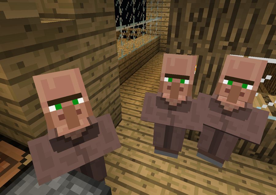Minecraft Villagers