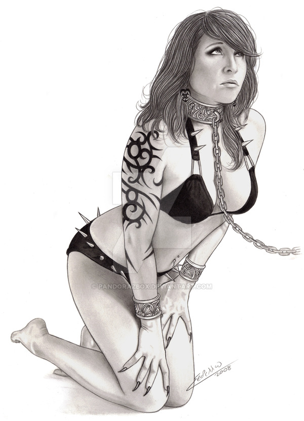 Submissive Woman Slave