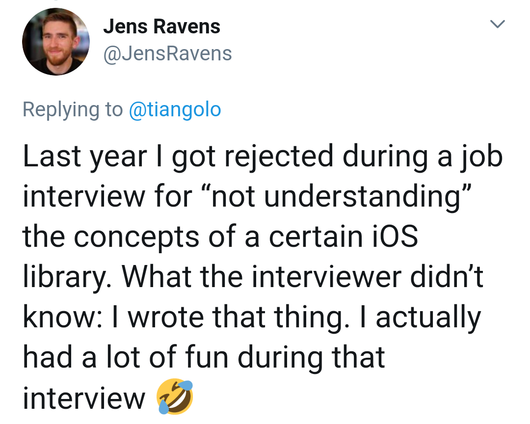 It's always fun..