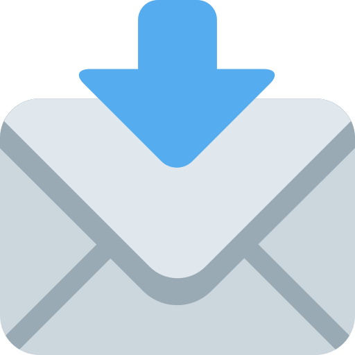 Envelope with arrow