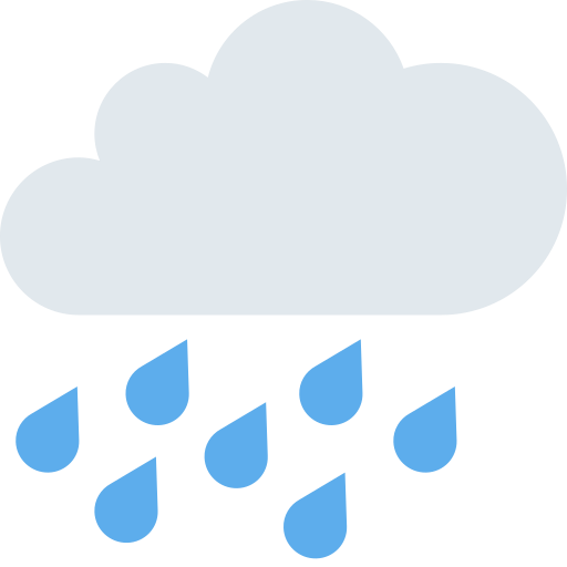 Cloud with rain