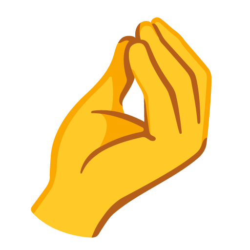 Pinched fingers