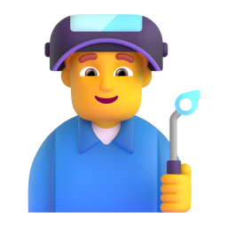 Man factory worker