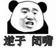 逆子 闭嘴