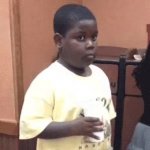 kid awkward GIF Template