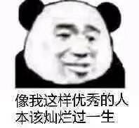 像我这样优秀的人,本该灿烂过一生