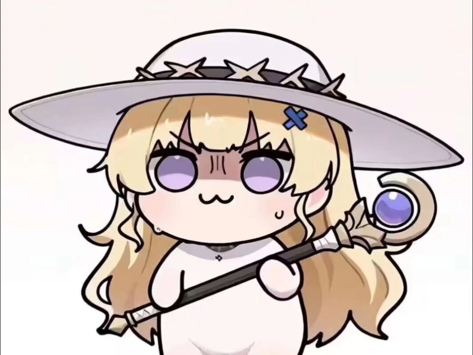鸣潮菲比表情包