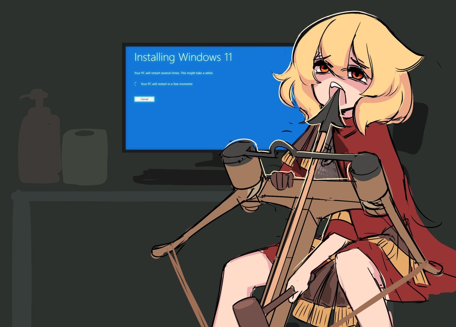 I Upgraded To Windows 11 By Accidentally Pressing Spacebar On Startup