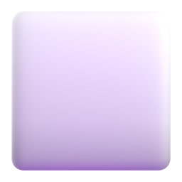 White large square