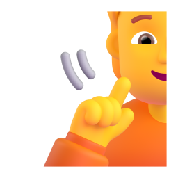 Deaf person