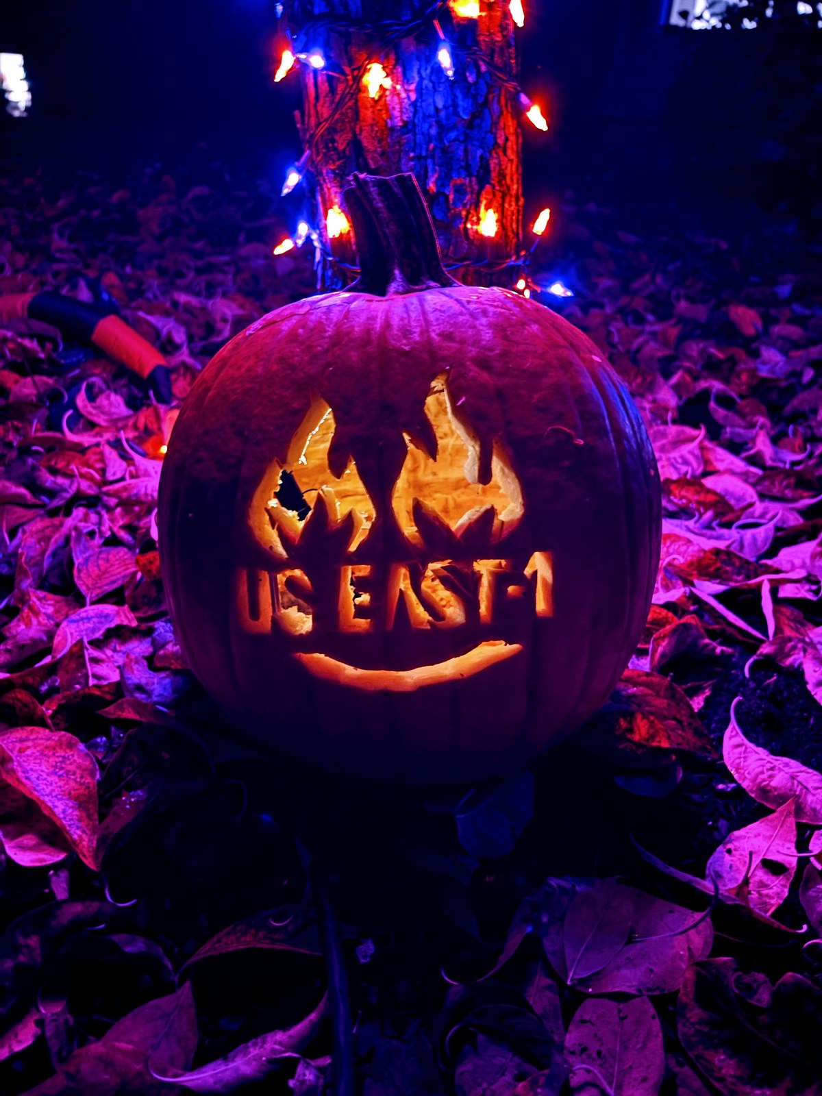 The Truly Terrifying AWS Pumpkin