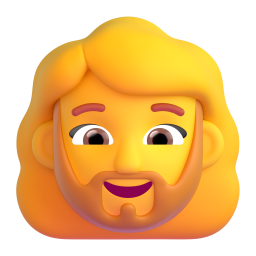 Woman: beard