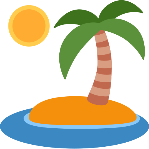 Desert island