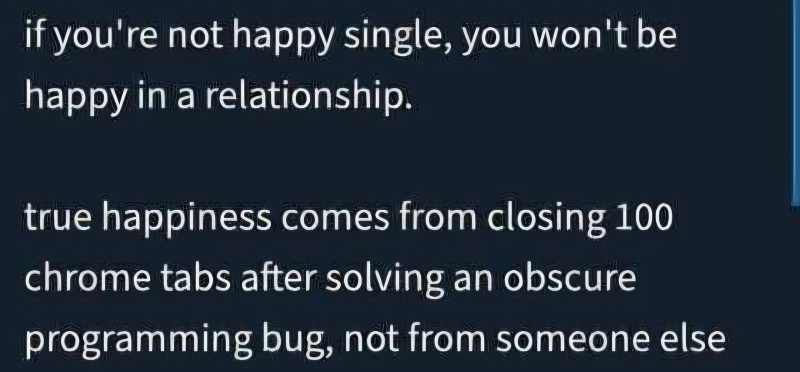 True Happiness
