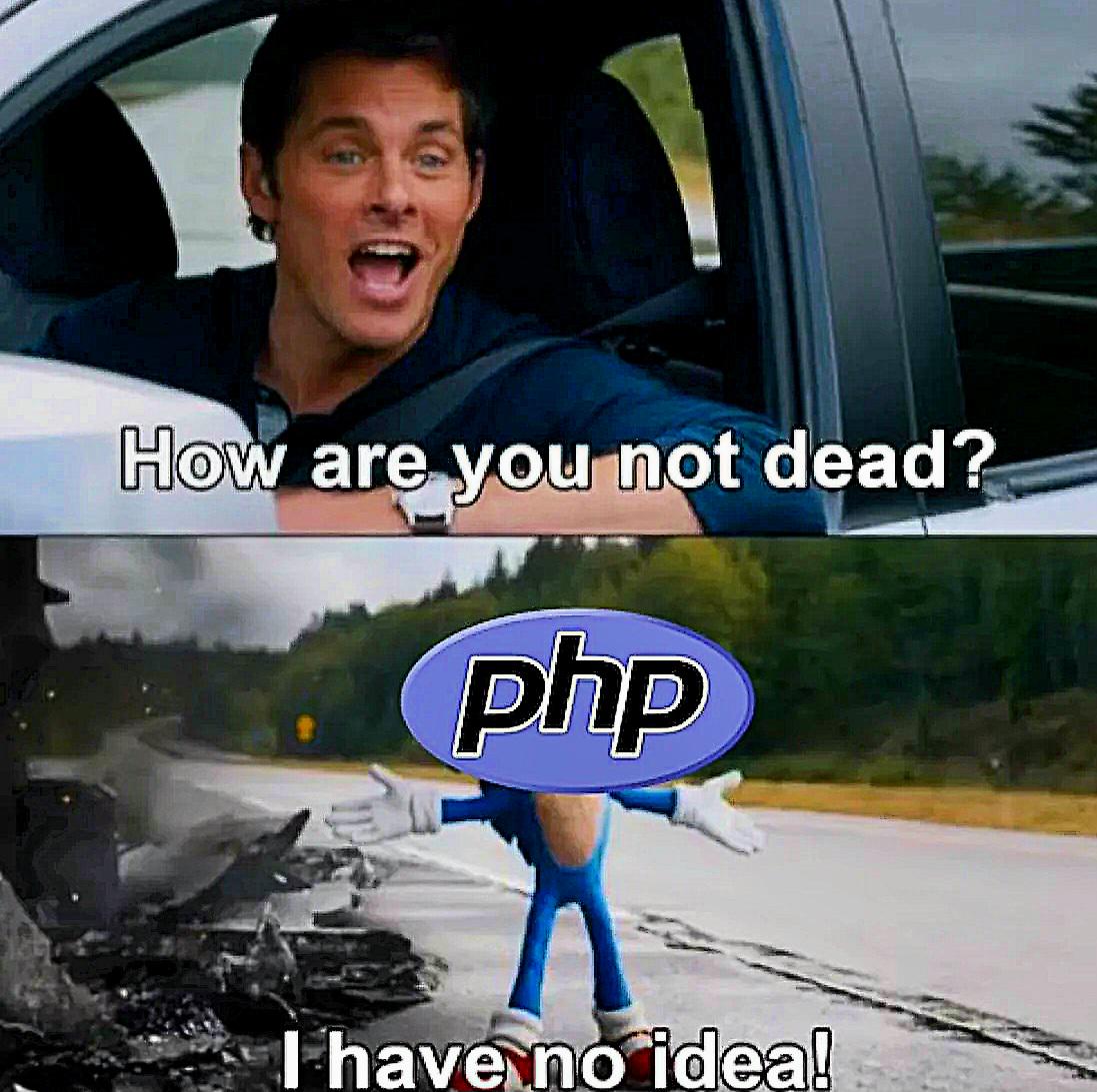 Best Websites Are Written In PHP - Fight Me
