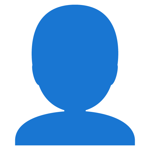 Bust in silhouette