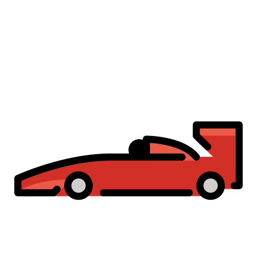 Racing car