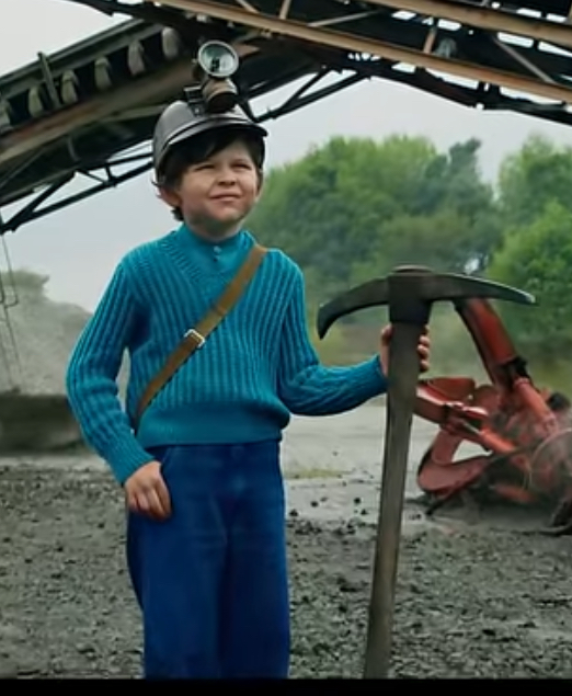 as a child… I yearned for the mines