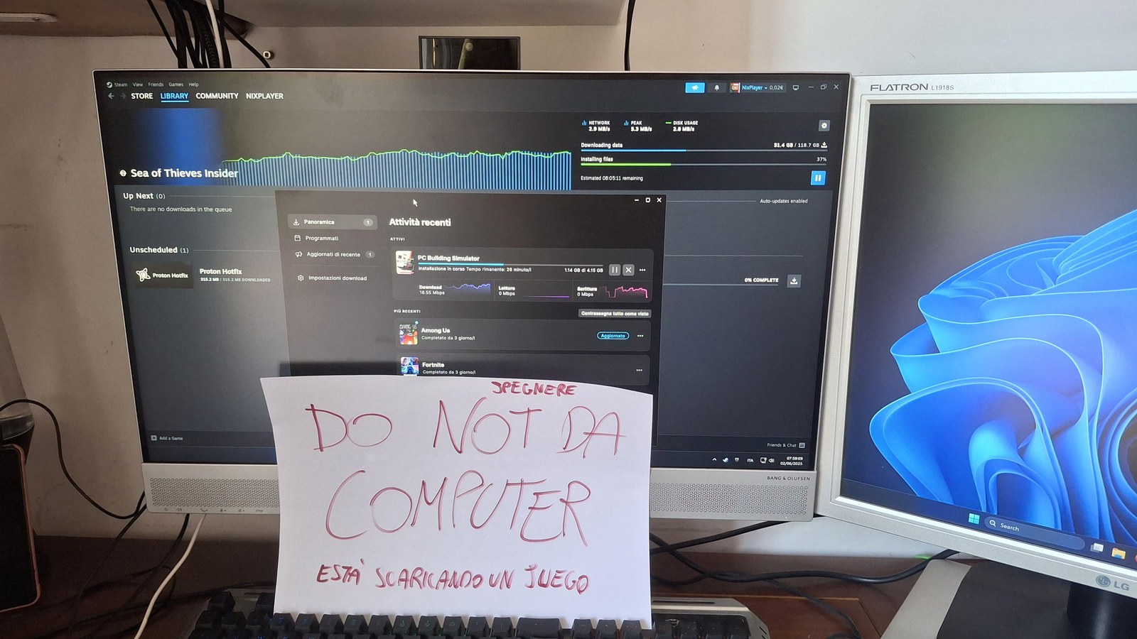 The Sacred Download Protection Ritual