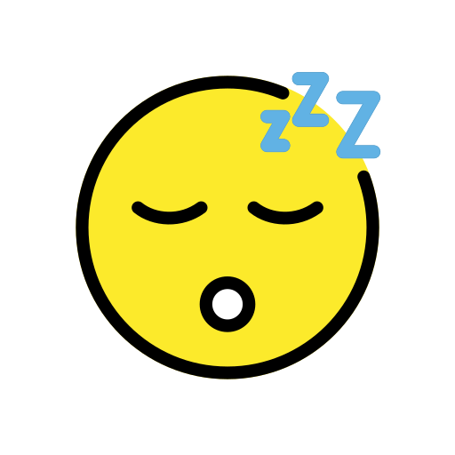 Sleeping face