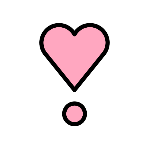 Heart exclamation