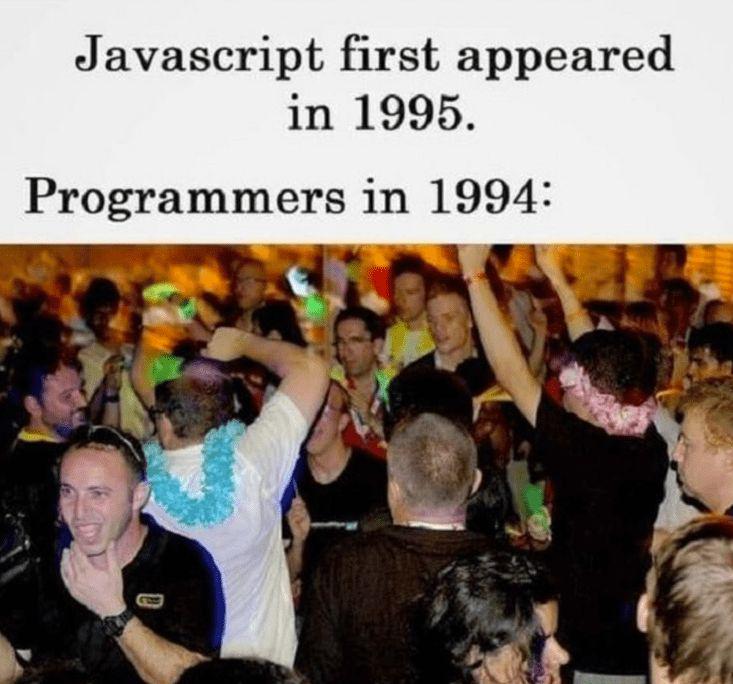 The Last Blissful Moments Before JavaScript