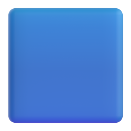 Blue square
