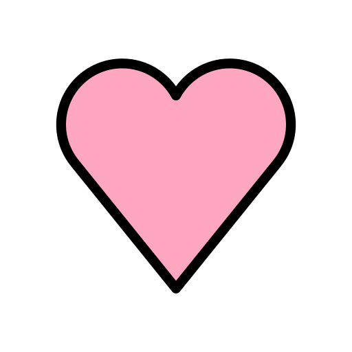 Pink heart