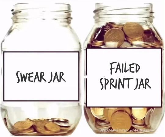 IT Companies: Let's Sprint All The Time And Never Get Anywhere! XD
