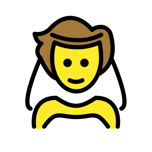 Person with veil