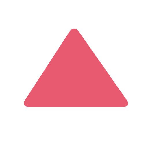 Red triangle pointed up