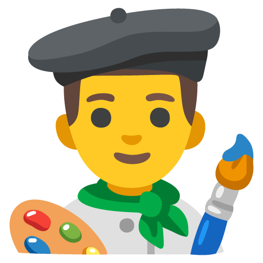 Man artist