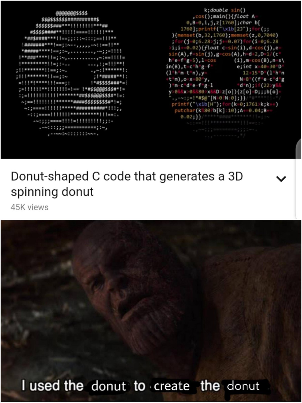 I got my Final Project Inspiration